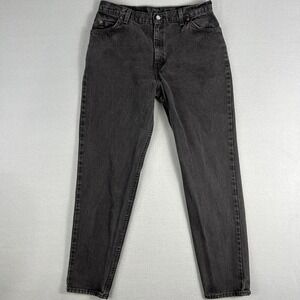 VTG Levis 951 Jeans Fit Womans 12L Denim Orange Tab Relaxed‎ High Rise USA